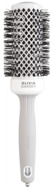 Olivia Garden Kit cu 5 perii profesionale Expert Blowout Shine White&Gray