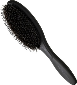 Olivia Garden Perie cu peri de mistret si nailon Expert Care Oval Black Label
