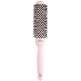 Olivia Garden Perie de par Expert Blowout Shine Pastel Pink 35mm