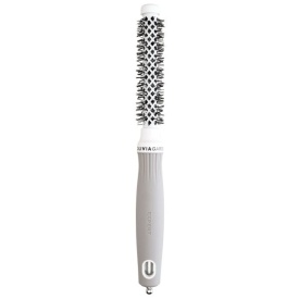 Olivia Garden Perie de par Expert Blowout Shine White&Gray 15mm