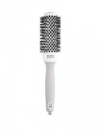 Olivia Garden Perie de par Expert Blowout Shine White&Gray 35mm
