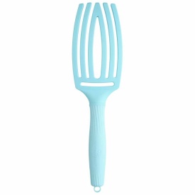 Olivia Garden Perie de par cu peri de mistret+nailon Finger Combo Dolce Vita Blue Sky