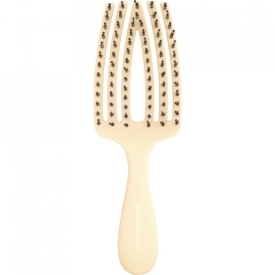 Olivia Garden Perie de par pentru copii Finger Combo Kids Yellow