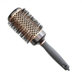 Olivia Garden Perie profesionala de par cupru+ceramica 55mm Expert Blowout Heat Nylgard Bristle