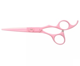 Olivia Garden Set foarfeci tuns 5.75inci + filat 6.35 inci Silkcut Think Pink 2025