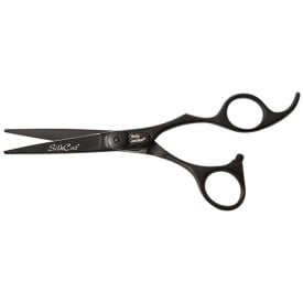 Olivia Garden SilkCut Black - Foarfeca de tuns 5.75 inch