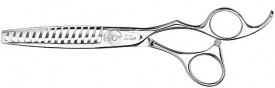 Olivia Garden Silkcut Thinning - Foarfeca de filat offset cu 15 dinti in fata 6.35 inch
