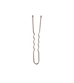 Original Best Buy Agrafe metalice maro pentru coc 6cm 25buc