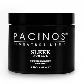 Pacinos Pomada pentru stralucire cu fixare flexibila Sleek 118ml