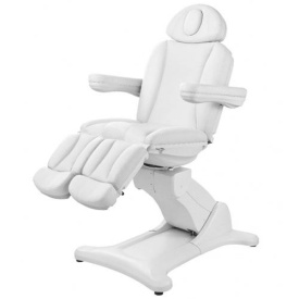 Pat electric profesional cu 3 motoare si scaun rotativ pentru pedichiura si cosmetica