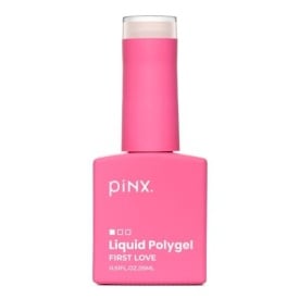 Cupio Polygel lichid pinx. First Love - Bare Temptation 15ml