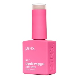 Cupio Polygel lichid pinx. First Love - Seductive 15ml