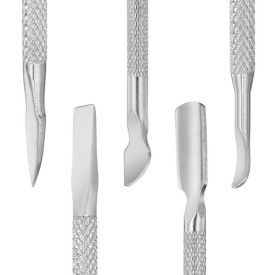 Pinx Set 4 instrumente metalice pentru cuticule