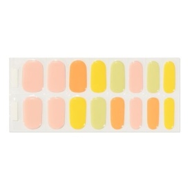 Pinx Sticker pentru unghii din gel - Pastel Joy 14buc