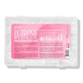 Pinx Tipsuri reutilizabile - Multi shape X-Treme 210buc