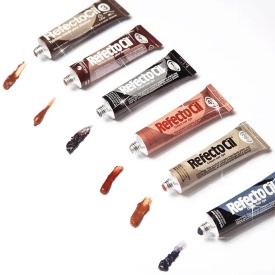 RefectoCil Kit de baza pentru vopsirea genelor si sprancenelor Colours Starter Kit