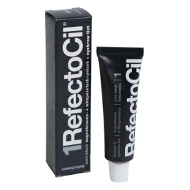 Refectocil Vopsea pentru gene si sprancene nr. 1 negru intens 15ml