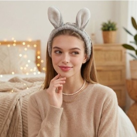Ribells Bentita pentru par - Bunny Mood