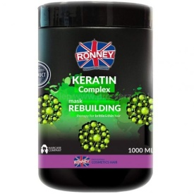 Ronney Professional Masca cu cheratina pentru par deteriorat Keratin Complex 1000ml