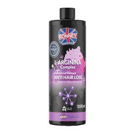 Ronney Professional Sampon anticadere pentru par fragil L-Arginina Complex 1000ml