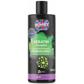Ronney Professional Sampon cu cheratina pentru par deteriorat Keratin Complex 300ml