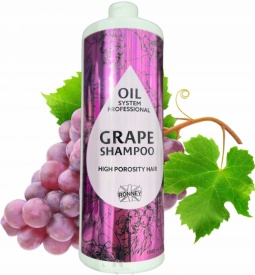 Ronney Professional Sampon pentru par foarte poros Oil System Grape 1000ml