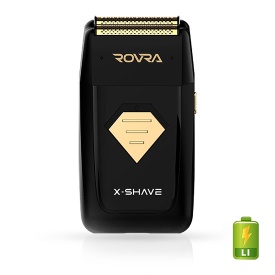 Rovra Aparat profesional de ras dublu X-Shave cu acumulator 8800RPM