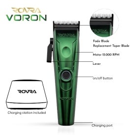 Rovra Masina profesionala de tuns cu acumulator Voron 13.000RPM Cordless