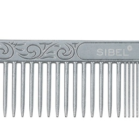 Sibel Pieptan profesional din aluminiu pentru tuns 22cm