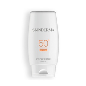 Skinderma Crema de fata cu protectie solara SPF50+ Oil Free Solar 50ml