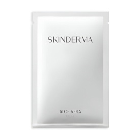 Skinderma Masca de fata tip servetel cu aloe vera 1buc