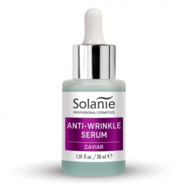 Solanie Ser cu caviar si acid hialuronic pentru fata Caviar 30ml