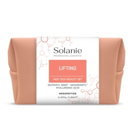 Solanie Set de lifting pentru fata cu 3 peptide Mesopeptide High Tech Beauty 15ml