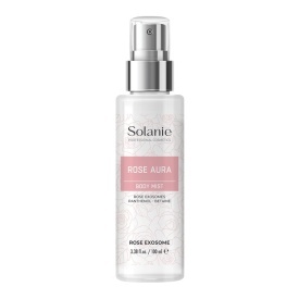Solanie Spray hidratant pentru fata, par si corp Rose Exosome 100ml