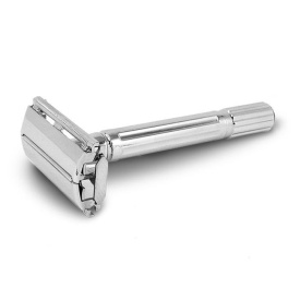 The Shave Factory Aparat de ras din otel inoxidabil Safety Razor