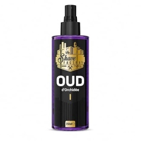 The Shave Factory Colonie after shave OUD I D'Orchidee 250ml