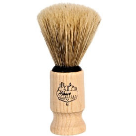 The Shave Factory Penson din lemn pentru barbierit cu peri de mistret