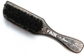 The Shave Factory Perie de lemn pentru fade cu peri de mistret S