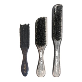 The Shave Factory Perie de lemn pentru fade cu peri de mistret XS