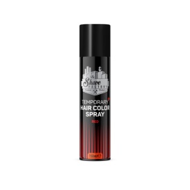 The Shave Factory Spray colorant pentru par Temporary Hair Color - Red 150ml