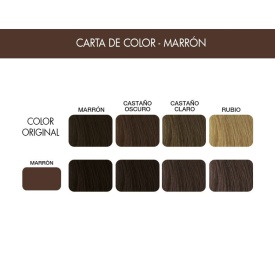 Thuya Professional Brown - Vopsea pentru gene si sprancene maro 14ml