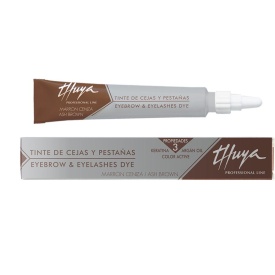 Thuya Professional Vopsea pentru gene si sprancene maro cenusiu Ash Brown 14ml