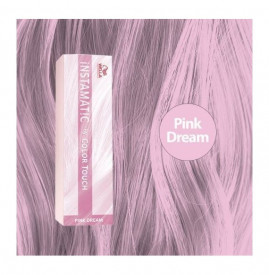 Wella Professionals Vopsea de par demipermanenta Color Touch Instamatic Pink Dream 60 ml
