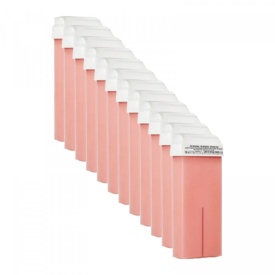 Xanitalia Pachet 24 buc. Ceara de epilat de unica folosinta roz 100ml