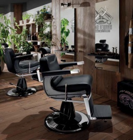 Xanitalia Scaun de frizerie Hair Corsaro Brown