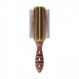 YS Park Dragon Air Styler DB26 - Perie profesionala antistatica semicirculara pentru coafat choco mix