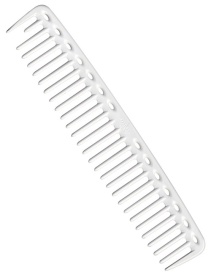 YS Park Pieptan pentru frizerie 452 - alb