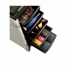 AGV Safe Box - Ucenic profesional din lemn cu 6 sertare si sistem cu incuietoare