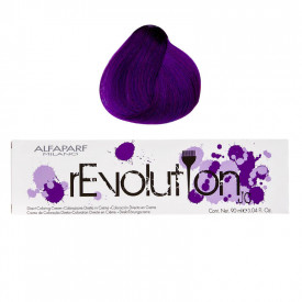Alfaparf Crema de colorare directa fara amoniac rEvolution Rich Purple 90ml