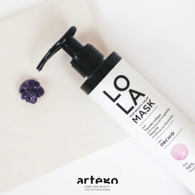 Artego Masca nuantatoare ton pe ton Lola Orchid 200ml